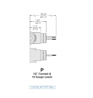Coil 24VAC 14.7W h = 37.2mm